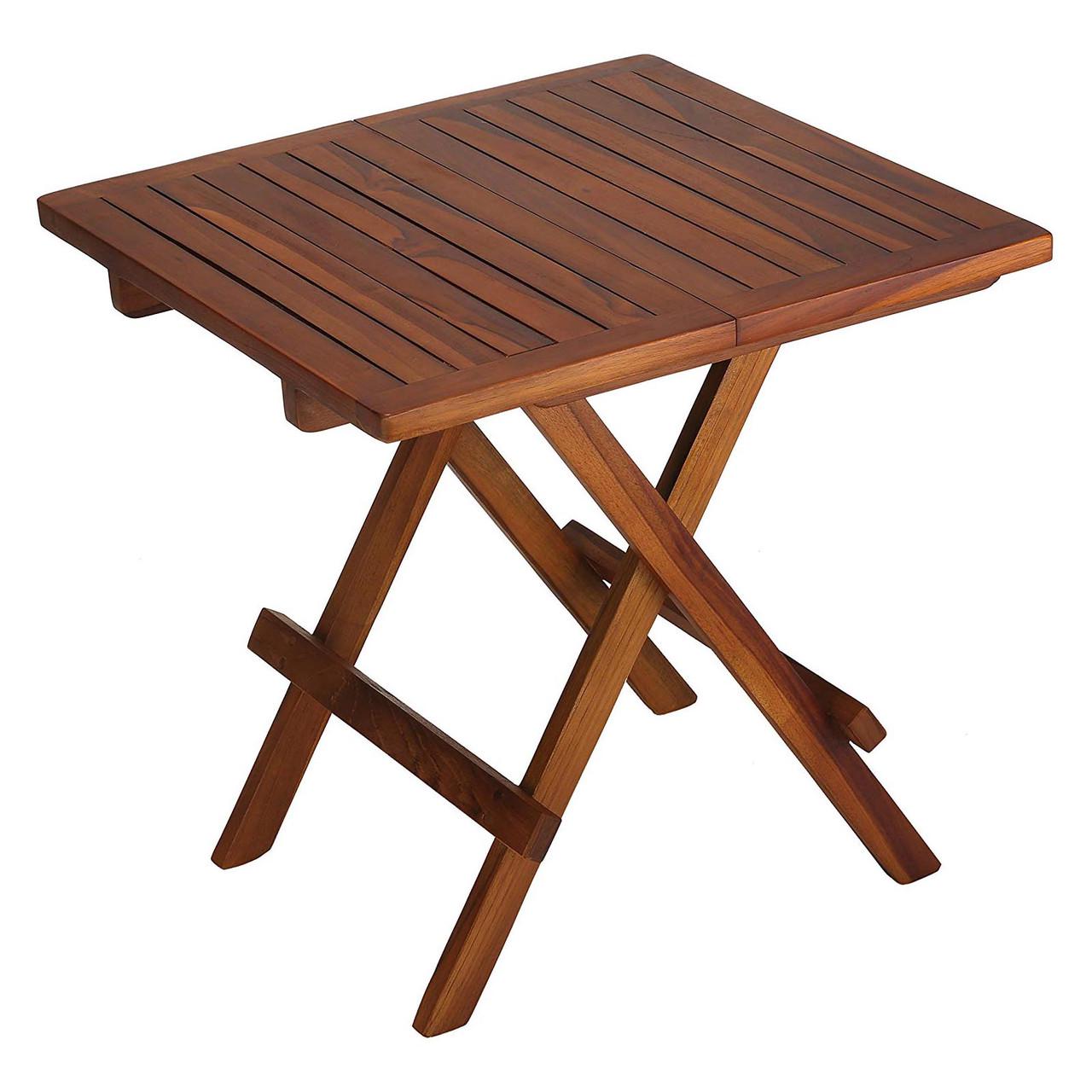 Столик розкладний з дерева Деруент Капучіно (СУН-001609)