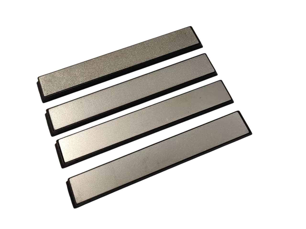 Набор алмазных брусков для заточки ножей с зернистостью 200/500/800/1500 4 шт. (27074441)