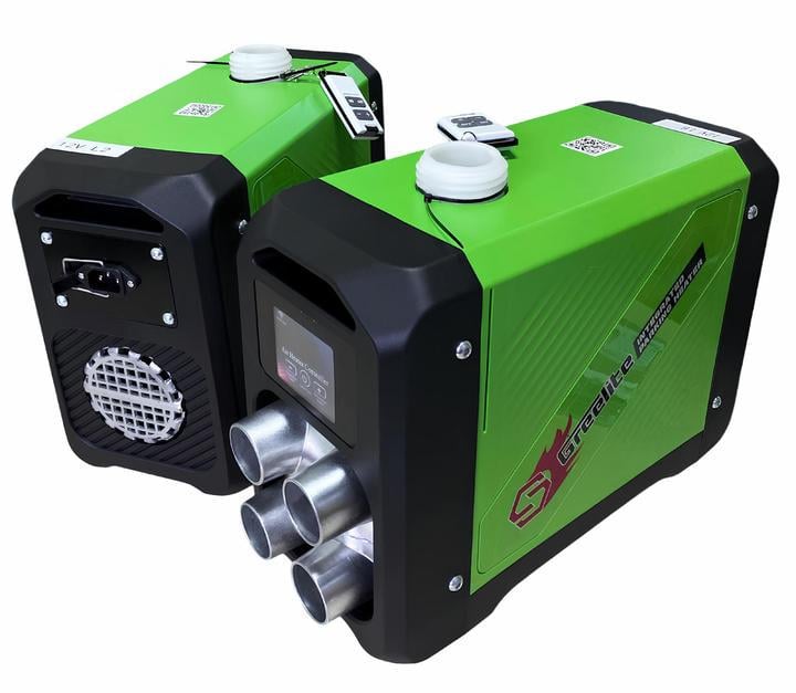 Обогреватель дизельный GREELITE 5 кВт 12V