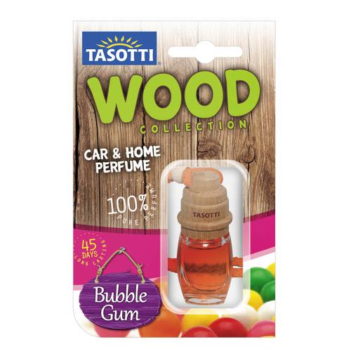 Ароматизатор пробковый на зеркало Tasotti серия Wood Bubble gum 7 мл (111319)