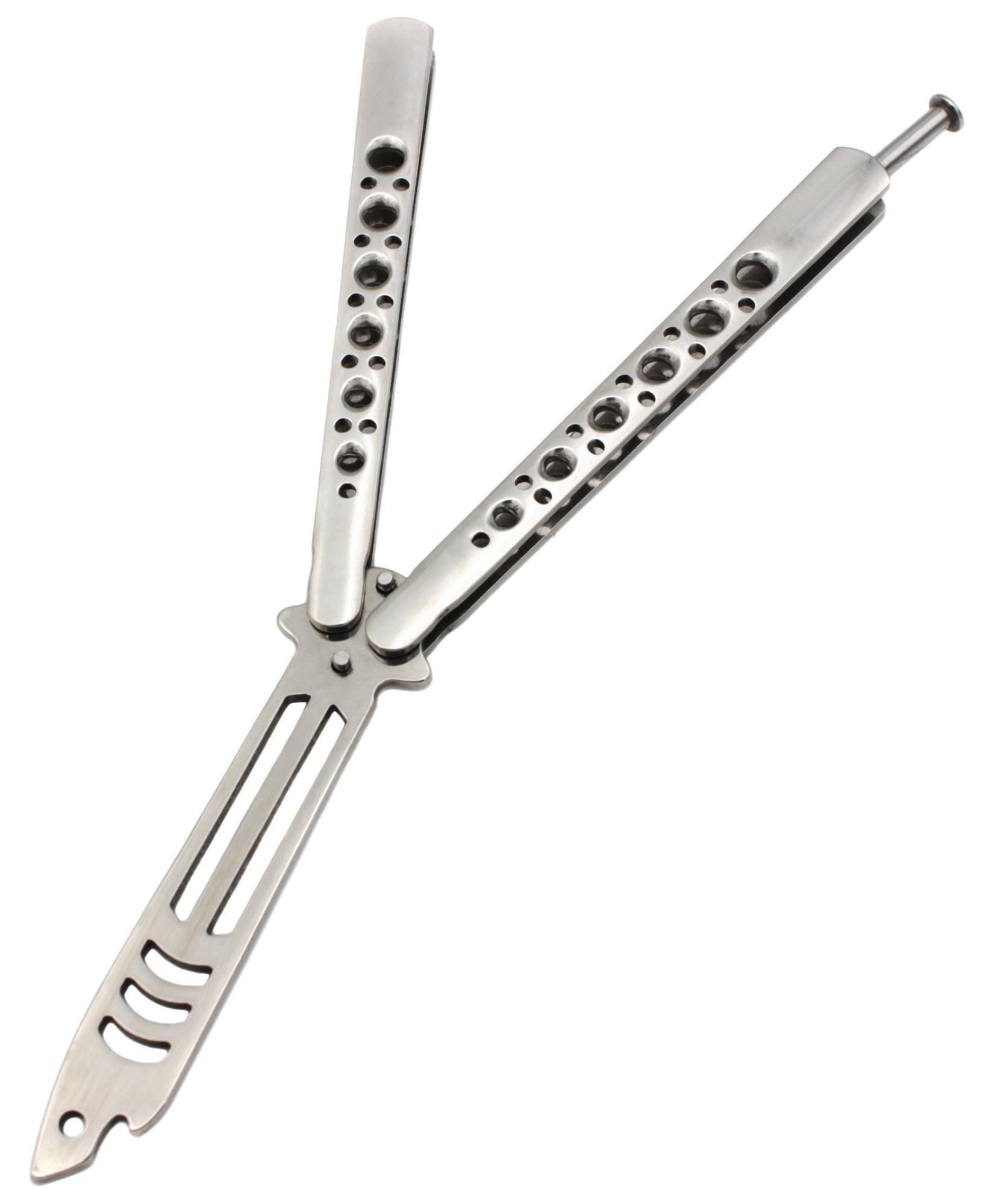 Нож-бабочка тренировочный Metallic AK1 (17590) - фото 3 Нож-бабочка тренировочный Metallic AK1 (17590) - фото 3