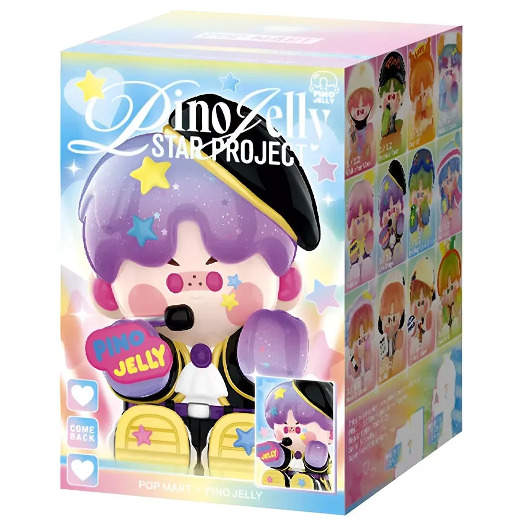 Фигурка-сюрприз POP MART Star Project Pino Jelly 1 шт. (PGSP-01)