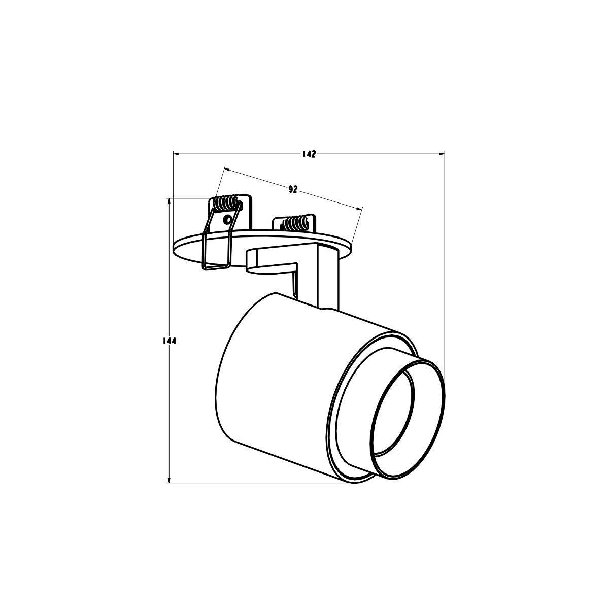 Спот Zuma Line ACGU10-151 Scopy 1 (4348175) - фото 2