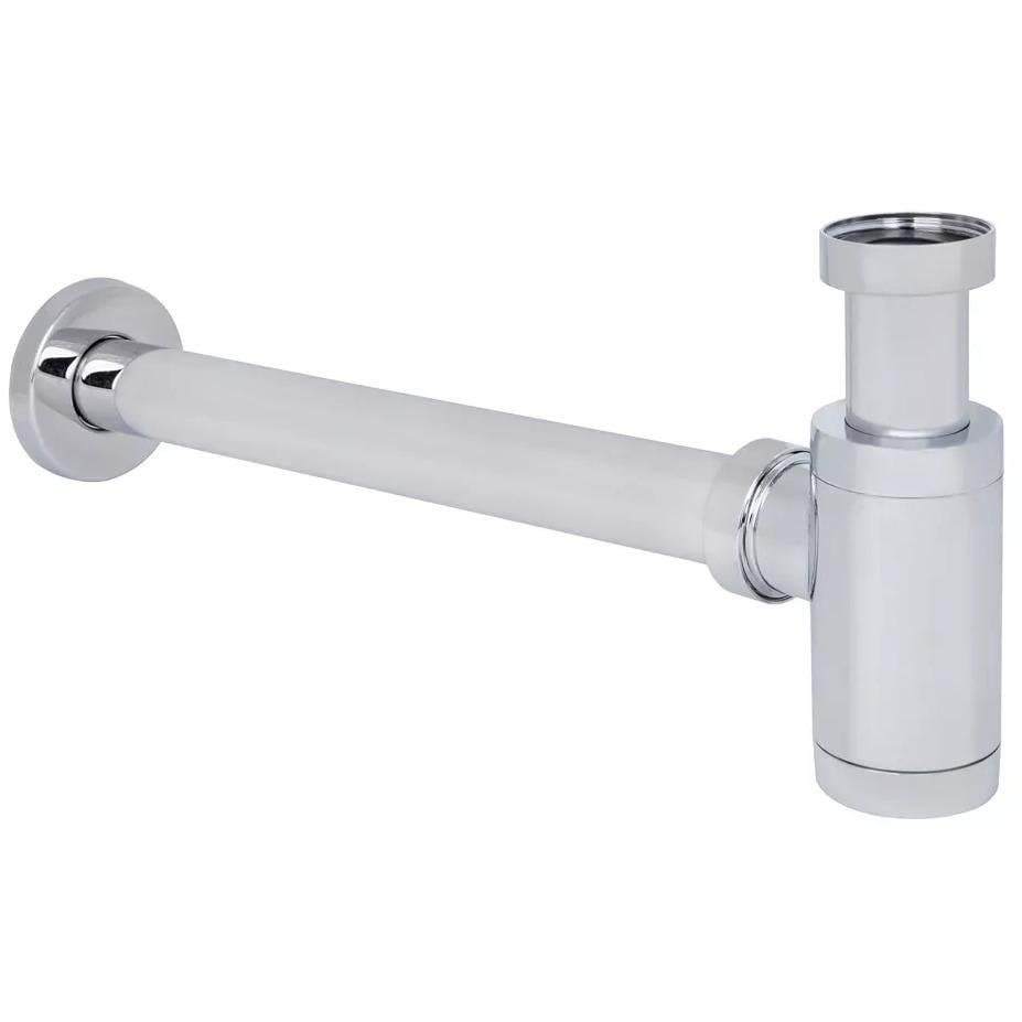 Сифон для раковины Wezer WSR-101 1 1/4" впуск Хром (232778) Сифон для раковины Wezer WSR-101 1 1/4" впуск Хром (232778)