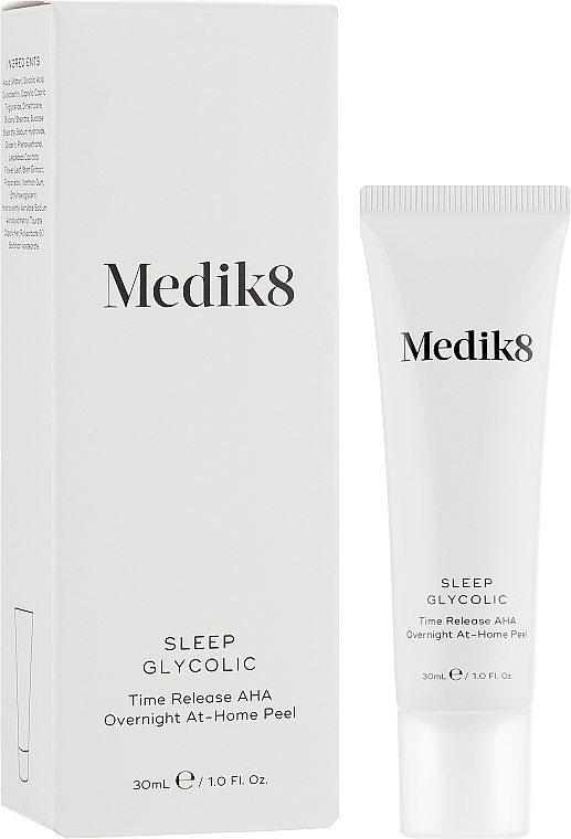 Пилинг ночной Medik8 Sleep Glycolic с технологией замедленного высвобождения AHA-кислот 30 мл (BQ-101) Пилинг ночной Medik8 Sleep Glycolic с технологией замедленного высвобождения AHA-кислот 30 мл (BQ-101)