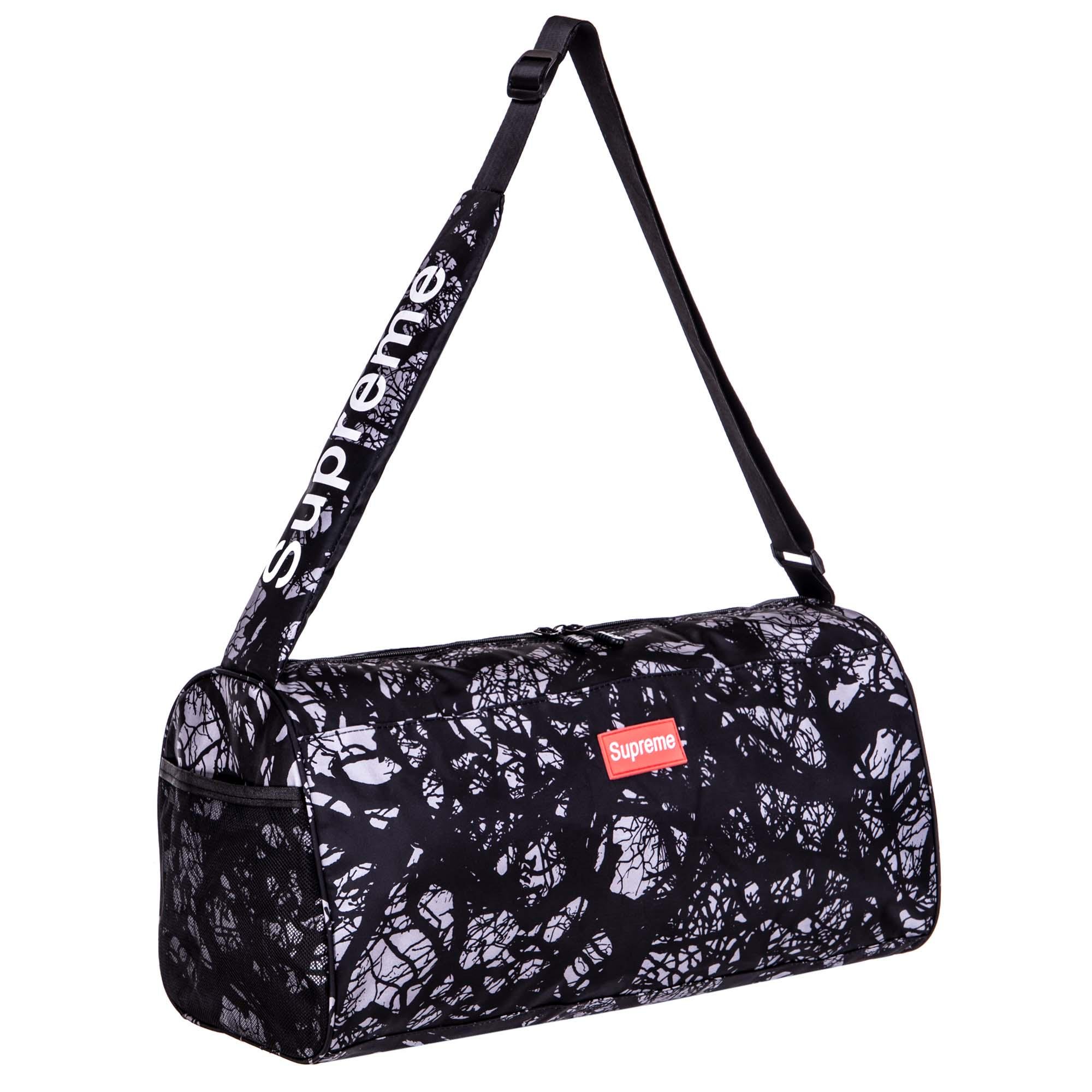 Сумка для спортзала Zelart SPR 349-2 Черный/Серый (DR003872)