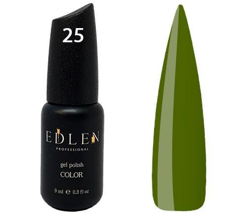 Гель-лак для ногтей Edlen Professional №25 9 мл Гель-лак для ногтей Edlen Professional №25 9 мл