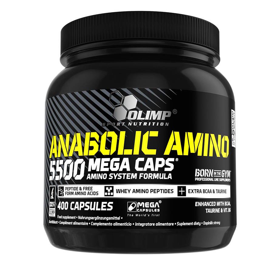 Амінокислота Olimp Anabolic Amino 5500 400 капс. (265)