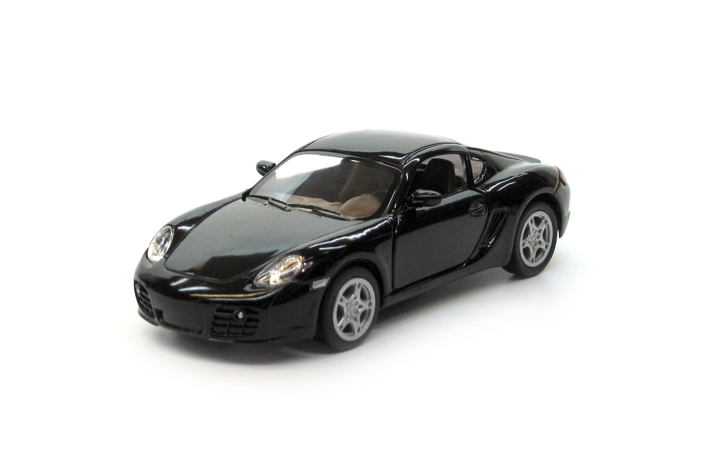 Машина металлическая KT5307W Porsche Cayman S