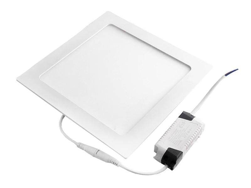 Светильник светодиодный врезной Lemanso ABS LM1061 Downlight 18 Вт 4500К 1080 Лм квадратный (2901)