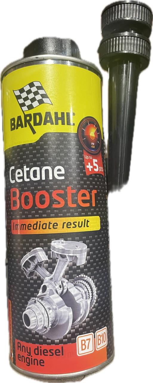 Добавка в дизельное топливо цетан корректор Bardahl CETANE BOOSTER DIESEL 500 мл (2305)