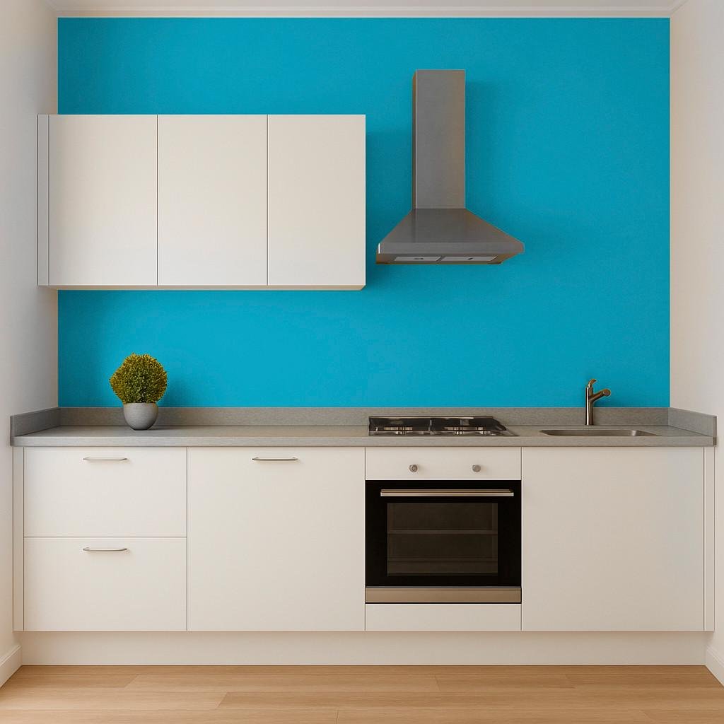 Фарба для вологих приміщень Skyline 1555-B10G силіконова 3 л Капель (2589082054) - фото 3 Фарба для вологих приміщень Skyline 1555-B10G силіконова 3 л Капель (2589082054) - фото 3