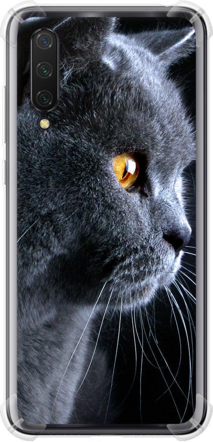 Чехол на Xiaomi Mi 9 Lite Красивый кот (3038sp-1834-42517)