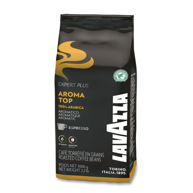 Кава зернова Lavazza Aroma TOP 1 кг