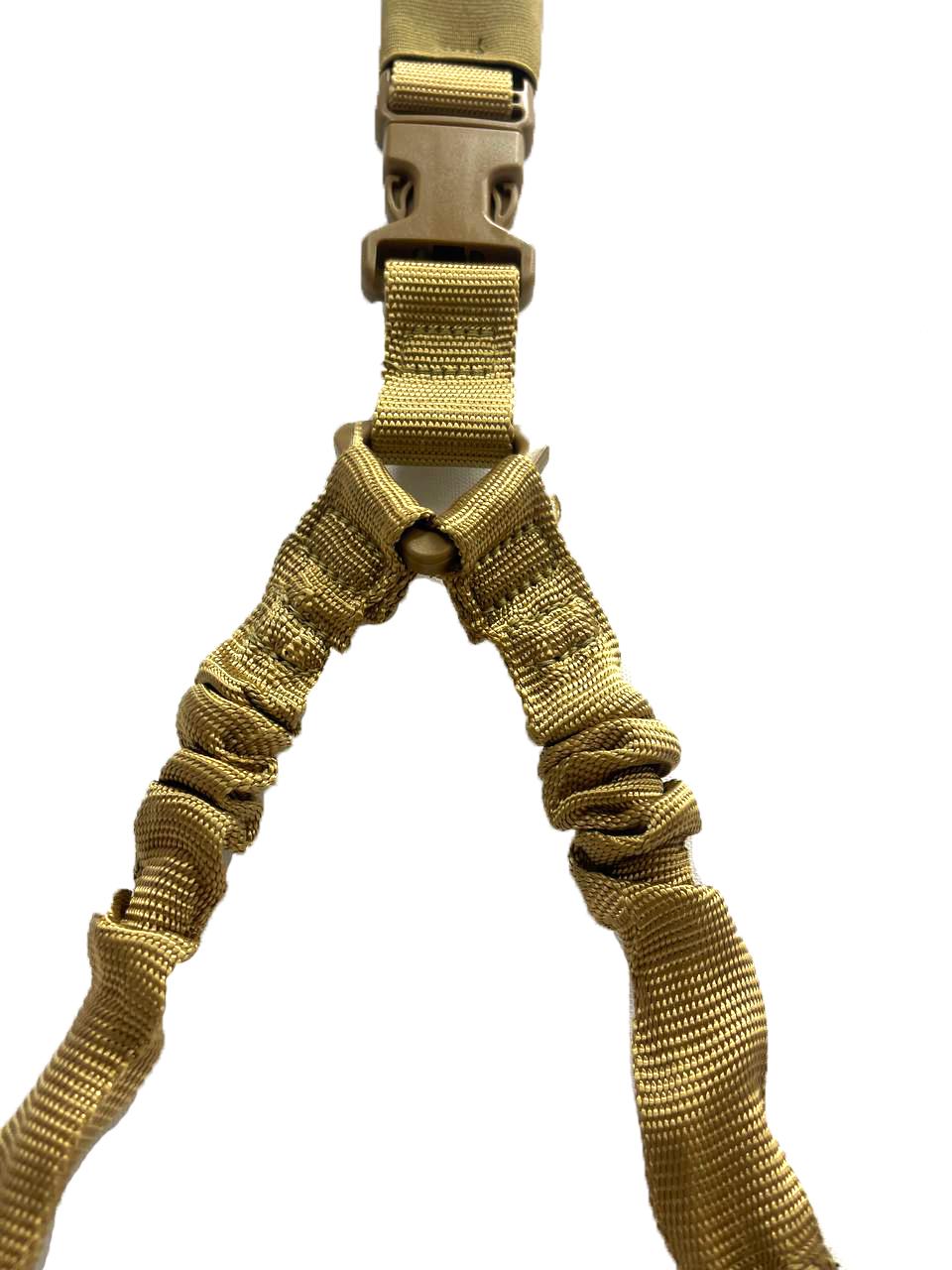 Ремень оружейный подвесной с одной точкой крепления Бежевый - фото 7