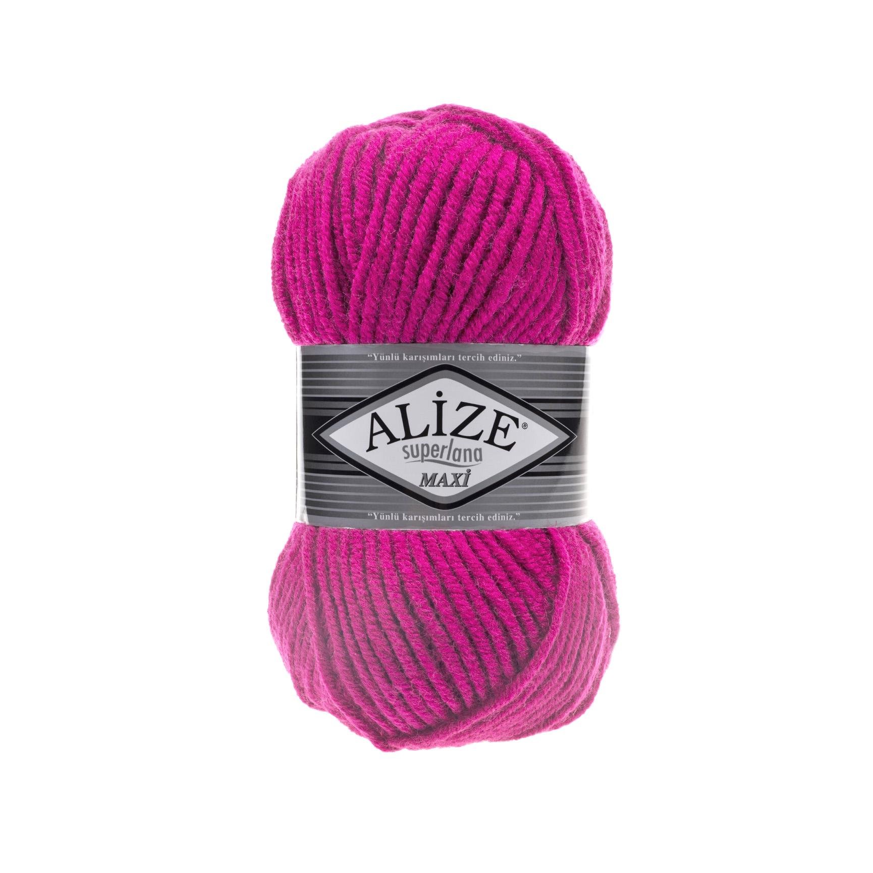 Пряжа Alize Superlana Maxi 149