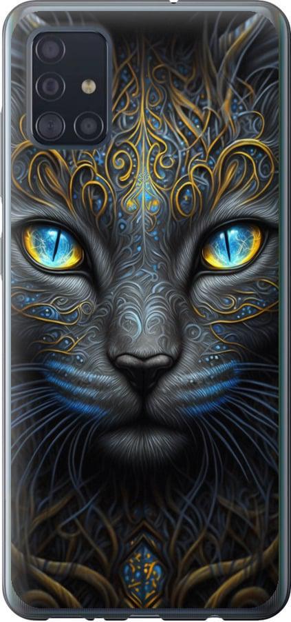 Чехол на Samsung Galaxy A51 2020 A515F Кошка (5548u-1827-42517)