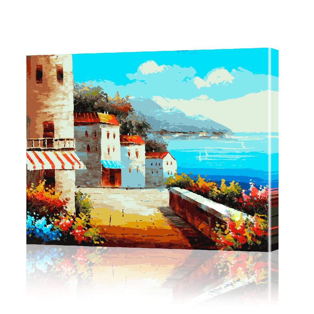 Картина по номерам ArtSale Италия PBN0130 40х50 см