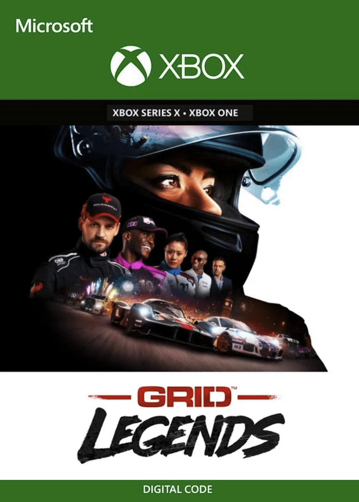 Ключ активації GRID Legends Xbox One та Xbox Series X/S (47504077)