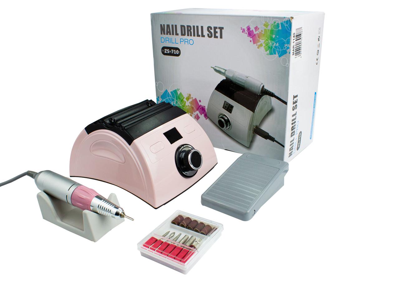 Фрезер для манікюру Drill Master ZS-710 65 Вт 35000 об/хв (6561339) - фото 4 Фрезер для манікюру Drill Master ZS-710 65 Вт 35000 об/хв (6561339) - фото 4