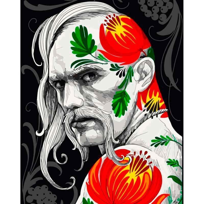 Набір для розпису ART CRAFT Козак. 40х50 см (10054-ACNF)