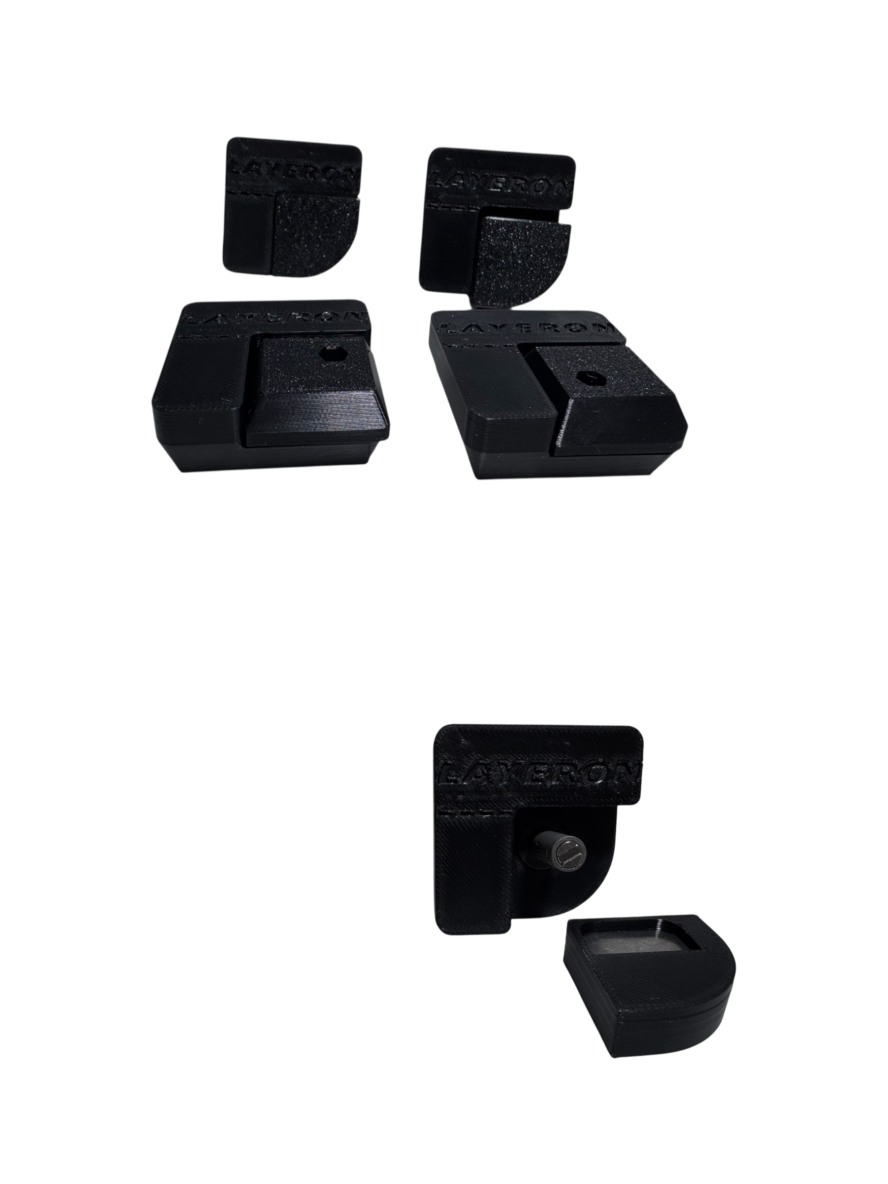 Люк ревизионный Layeron скрытого монтажа с системой Click-Lock и комплектом фиксации (L0040) - фото 2 Люк ревизионный Layeron скрытого монтажа с системой Click-Lock и комплектом фиксации (L0040) - фото 2