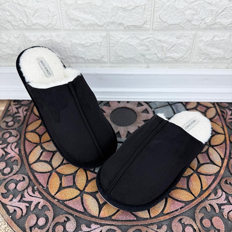 Тапочки домашні чоловічі Jomix VS-0010251-1 p. 41 26,5 см Чорний