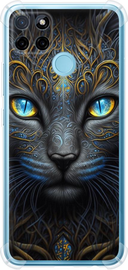 Чехол на Realme C21Y Кошка (5548sp-2472-42517)