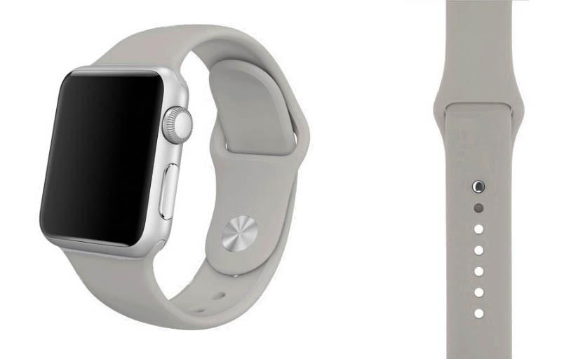 Спортивный ремешок Primo для Apple Watch 38 мм/40 мм 130 мм Fog (300450171)