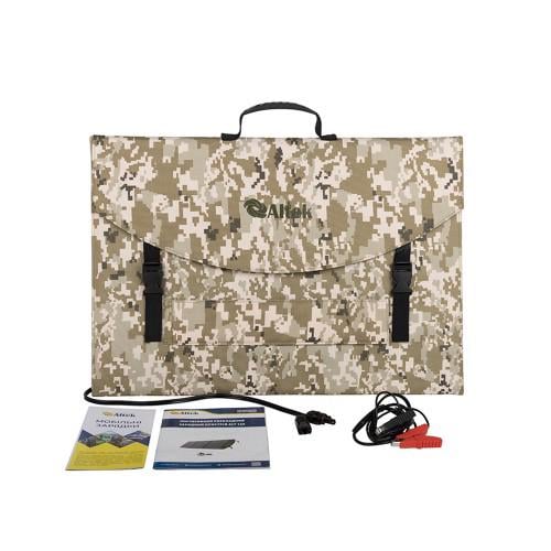 Портативна сонячна батарея Altek ALT-120 Millitary