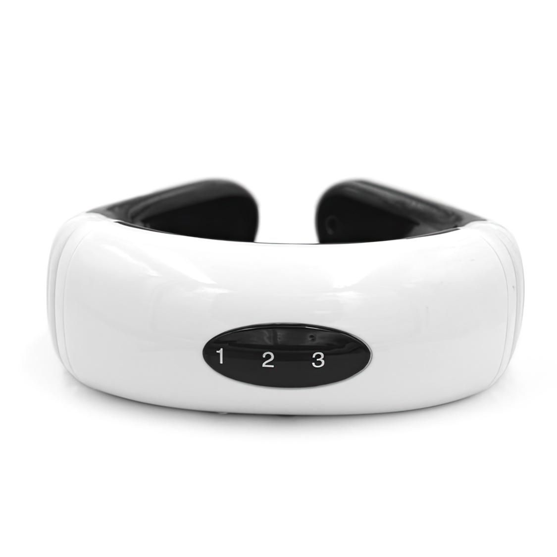 Електромасажер для шиї Neck Massager HX-5880 White (1010412) - фото 4