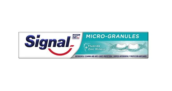 Зубная паста Signal с микрогранулами 75 мл