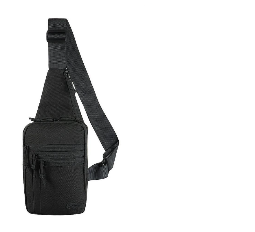 Сумка-кобура наплечная M-TAC Black Черный (21901296)