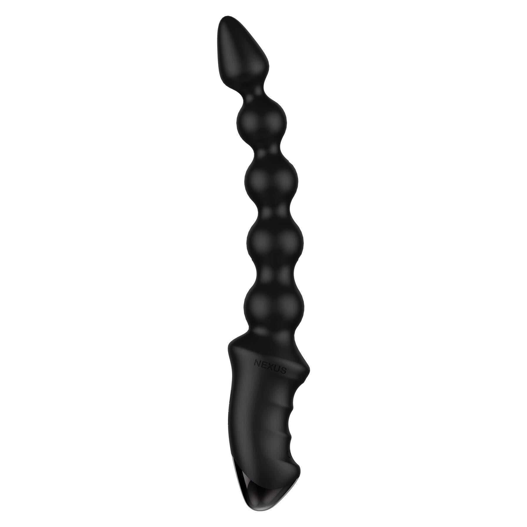 Вибратор-ожерелье анальный NEXUS BENDZ Bendable Vibrator Probe Edition эффект памяти формы (SO6637)