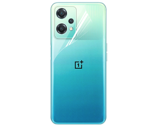 Противоударная гидрогелевая пленка Hydrogel Film для Oneplus Nord CE 2 Lite на заднюю панель, Transparent