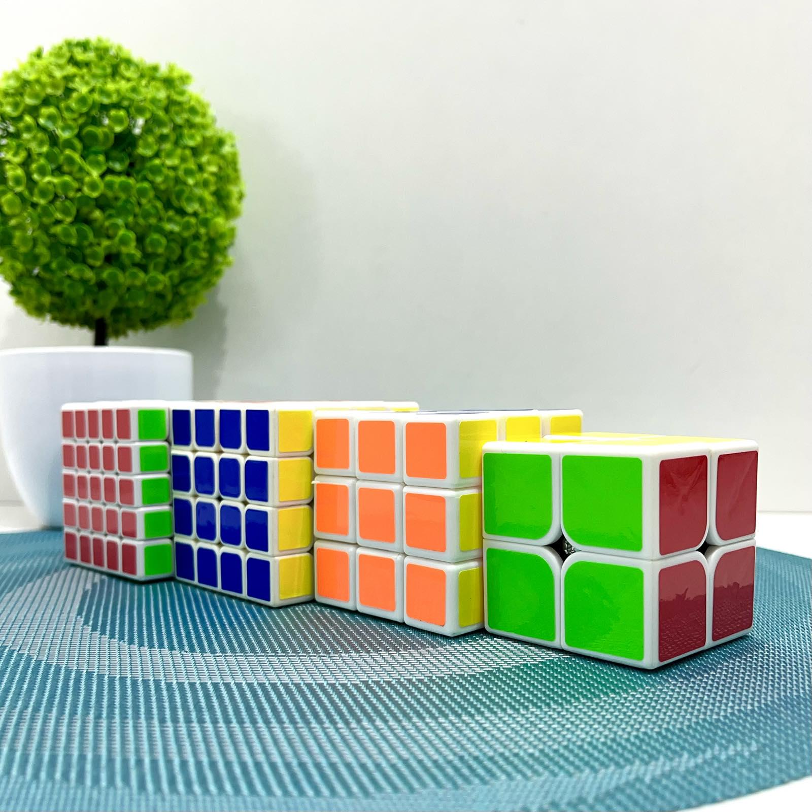 Набор кубиков Рубика 4 шт. (218-T11) - фото 6 Набор кубиков Рубика 4 шт. (218-T11) - фото 6