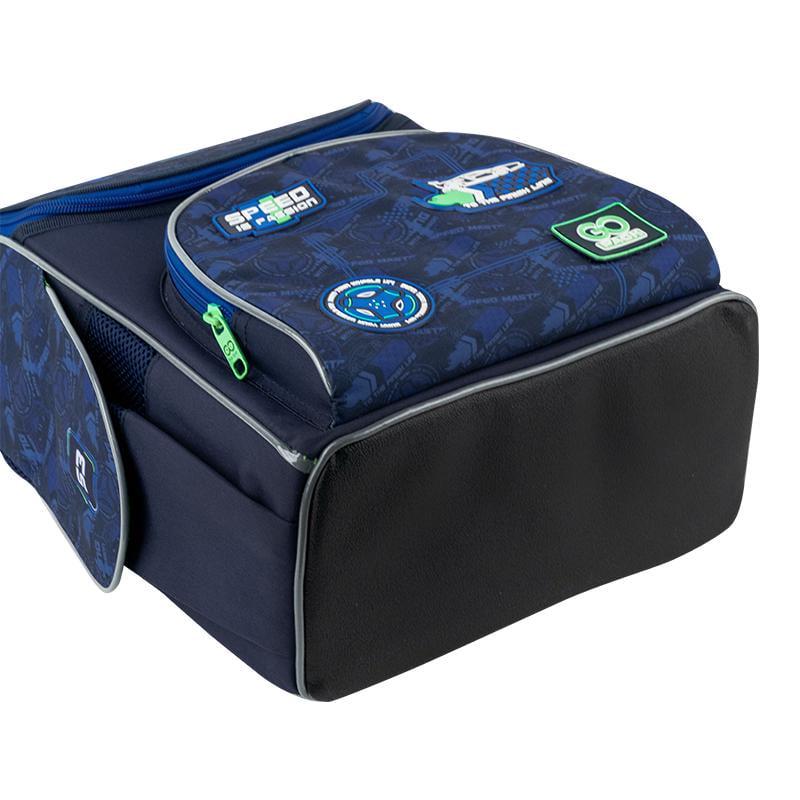 Рюкзак школьный GoPack Education GO25-5001S-6 Racing каркасный с ортопедической спинкой (000995156) - фото 13 Рюкзак школьный GoPack Education GO25-5001S-6 Racing каркасный с ортопедической спинкой (000995156) - фото 13