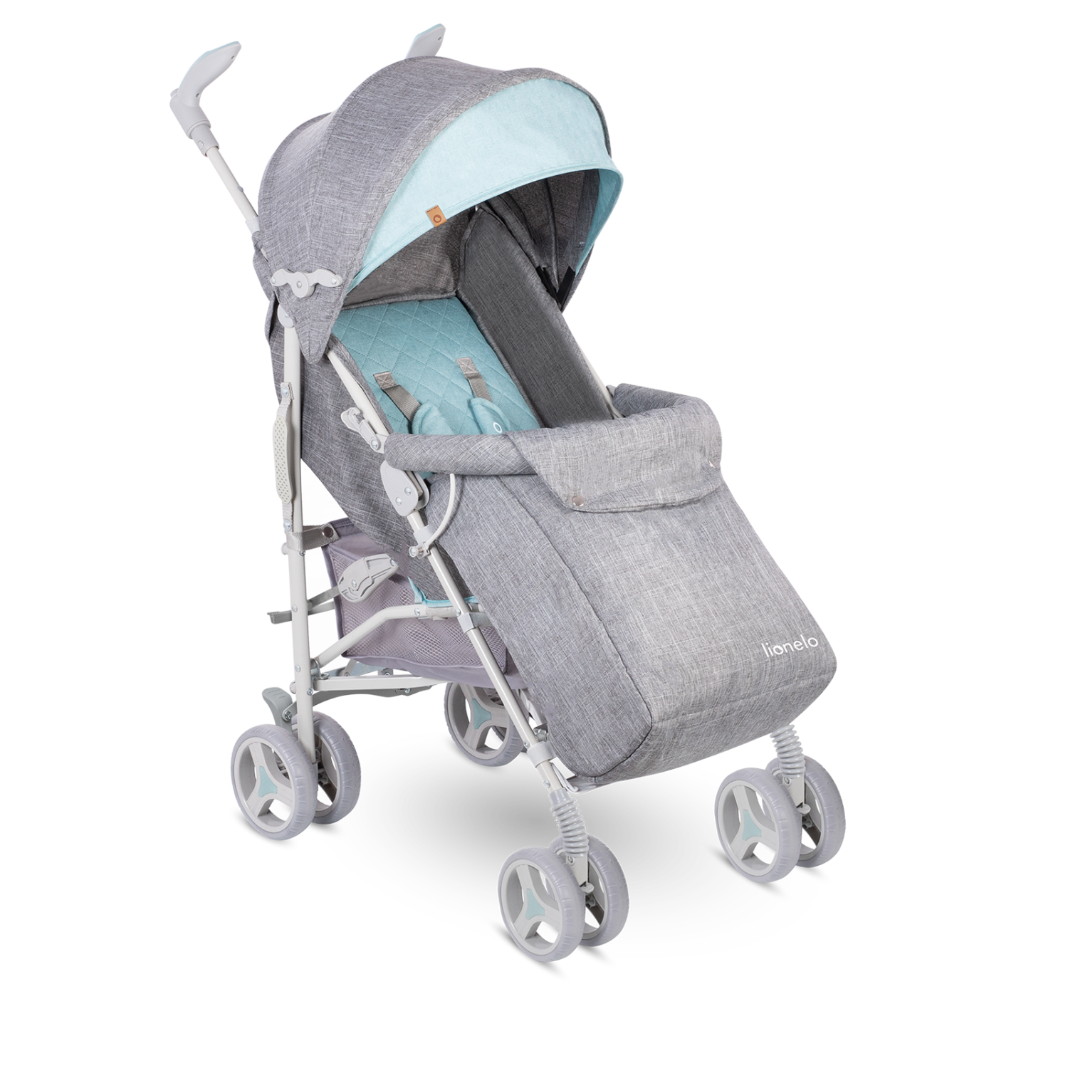 Коляска прогулочная Lionelo Irma Mint (21201500)