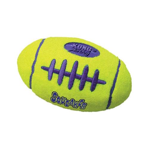 Игрушка для собак Kong AirDog Squeaker Football футбольный мяч М (775234)