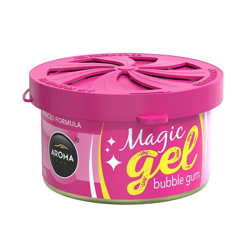 Ароматизатор Aroma Car Magic Gel 55g Bubble Gum (45323)