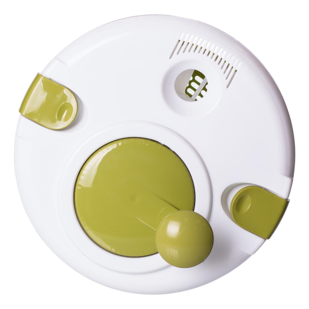 Сушилка для салата Salad Spinner 18х25 см (HP-8-5) - фото 5 Сушилка для салата Salad Spinner 18х25 см (HP-8-5) - фото 5
