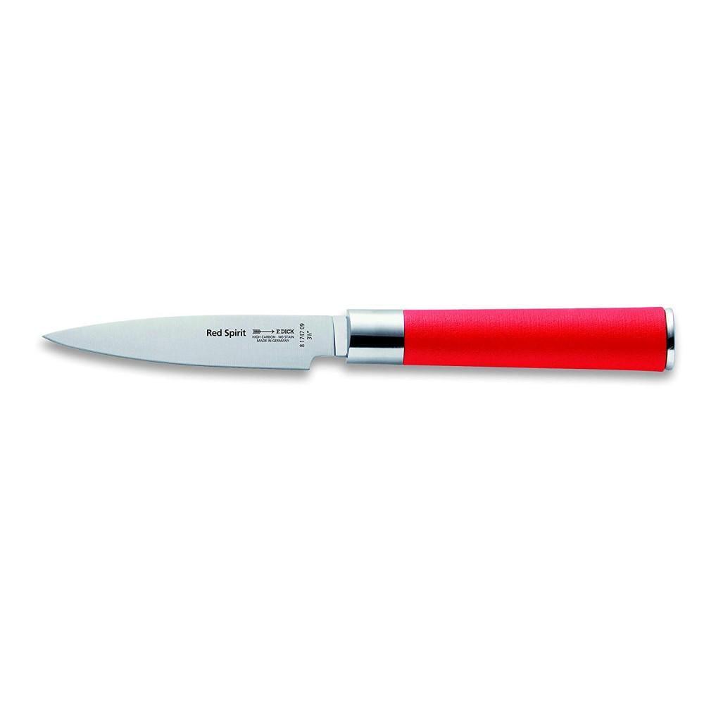 Кухонний ніж для нарізання DICK Red Spirit 90 мм Червоний (81747092)