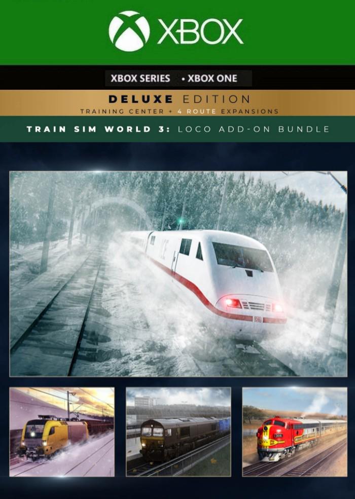Ключ активації Train Sim World 3: Deluxe Edition & Loco Bundle для Xbox One/Series (60764199)