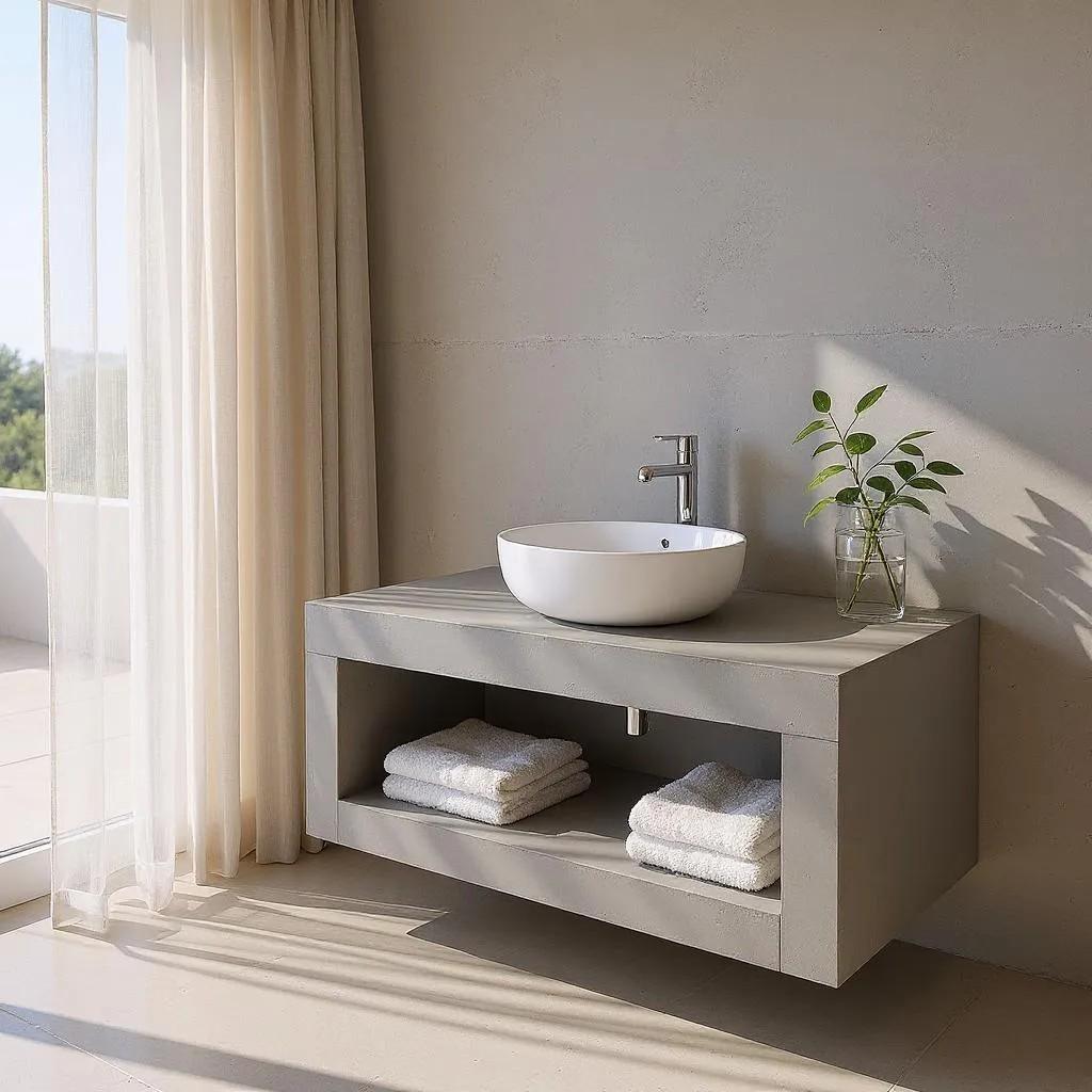 Тумба для ванной комнаты Лами 3297 tought 100 см Grey (2441) - фото 6 Тумба для ванной комнаты Лами 3297 tought 100 см Grey (2441) - фото 6