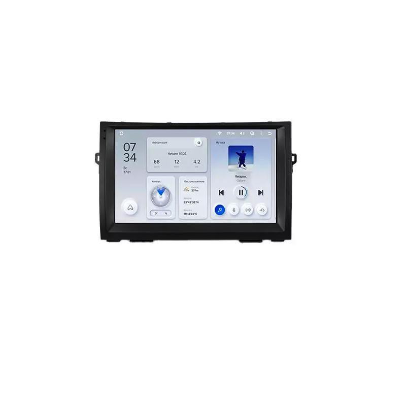Автомагнитола штатная Teyes X1 для Toyota Prius XW20 II 2 2003-2011 Android (1651992920)