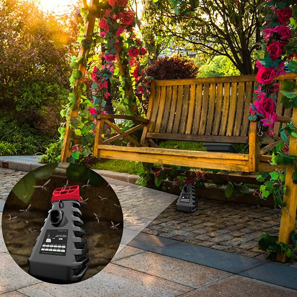 Пастка для комарів No Pest Mosquito trap (Mosquito trap) - фото 8 Пастка для комарів No Pest Mosquito trap (Mosquito trap) - фото 8