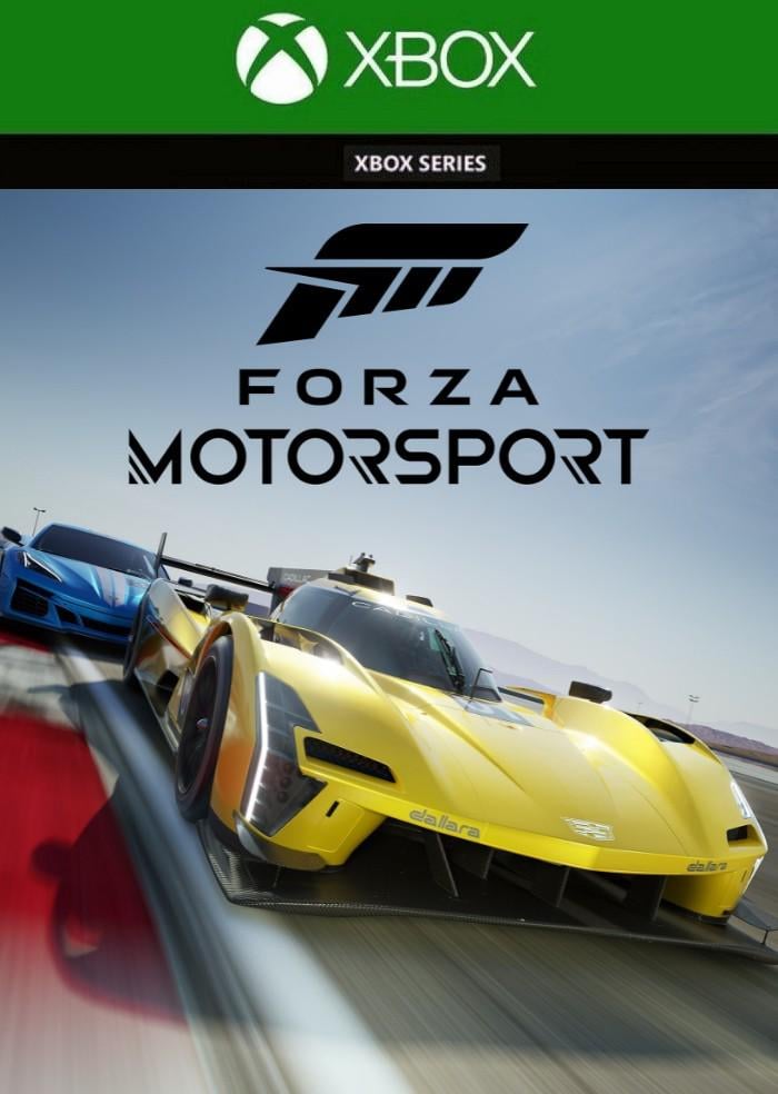 Ключ активації Forza Motorsport Standard Edition для Xbox Series S/X (70229116)