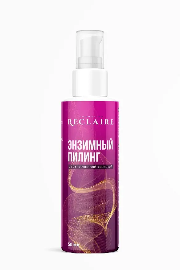 Энзимный пилинг Reclaire с гиалуроновой кислотой для лица 50 мл (2005730121658)