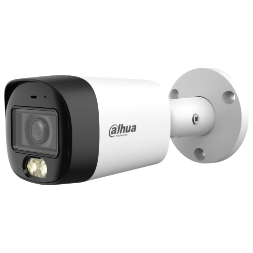 Видеокамера с микрофоном HDCVI Dahua DH-HAC-HFW1500RLP-IL-A Белый (28745579)