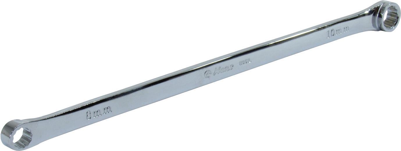 Ключ накидной удлиненный Hans 8х10 мм (11051L8x10)